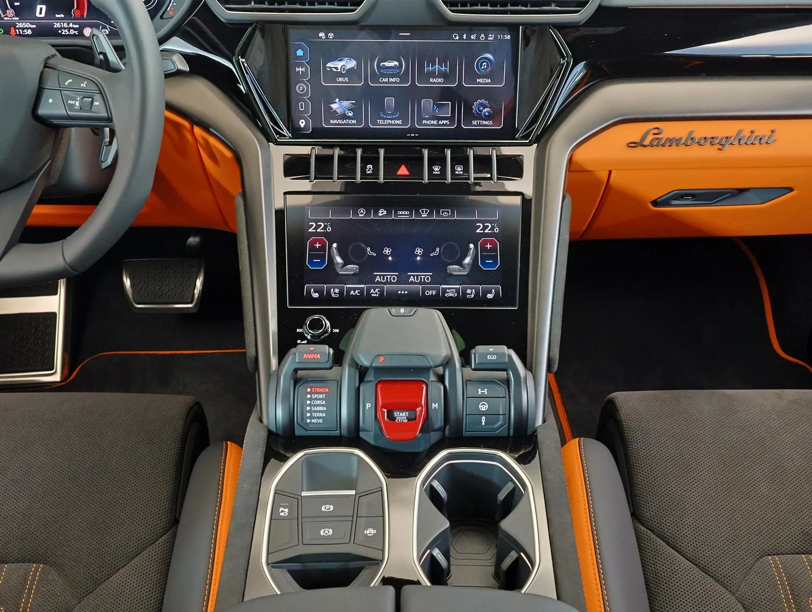 2024 Lamborghini Urus S, 12/24