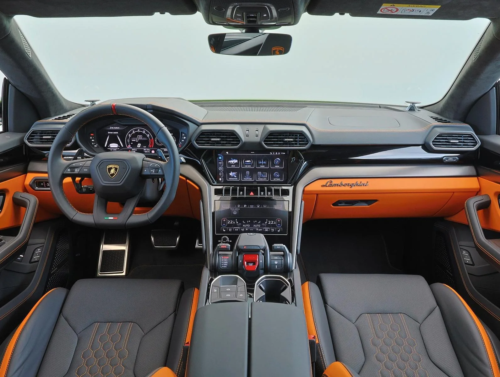 2024 Lamborghini Urus S, 5/21