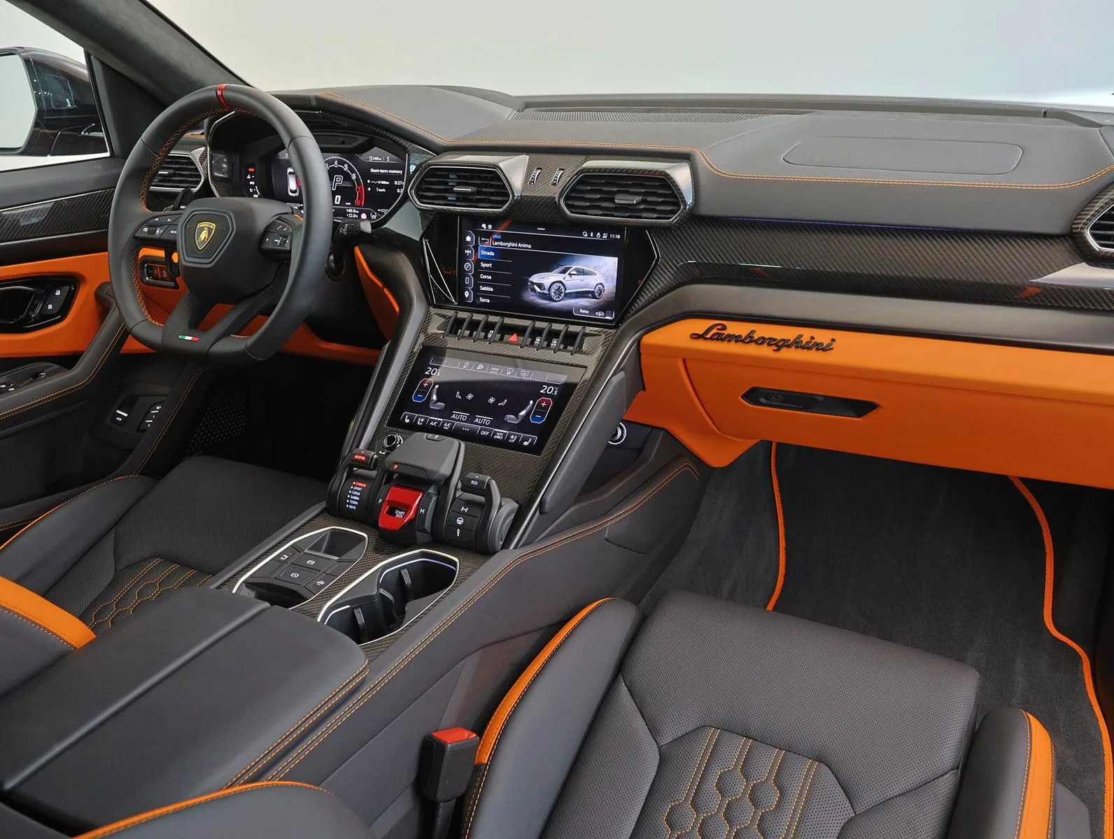 2024 Lamborghini Urus S, 12/25