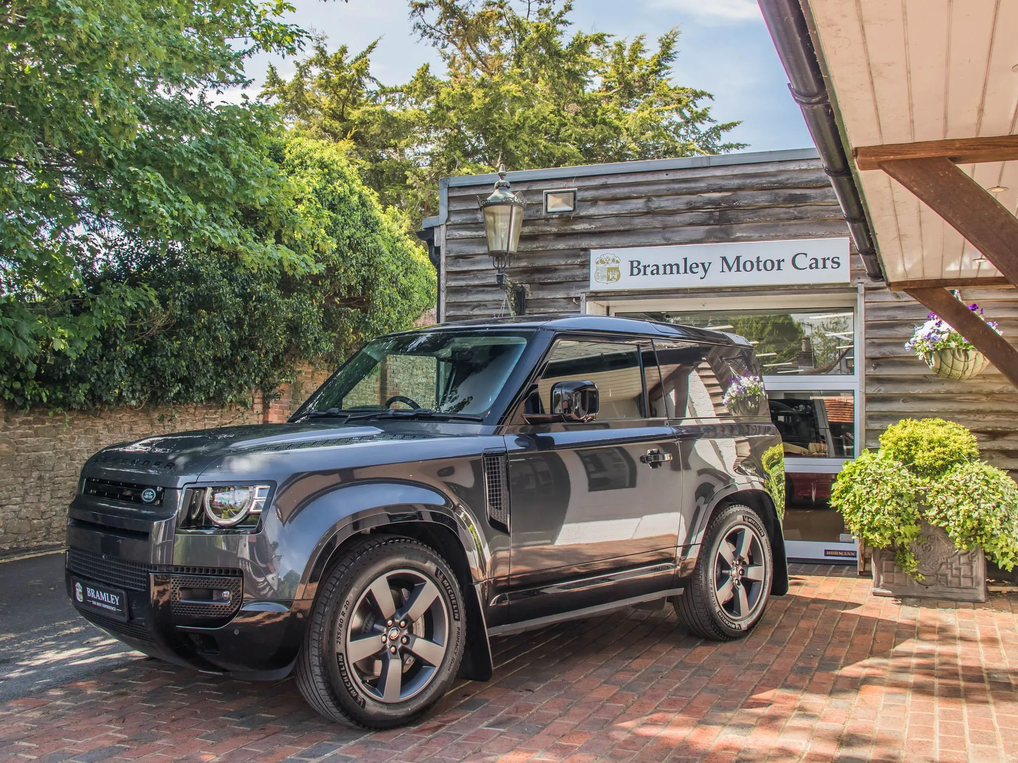 2024 Land Rover Defender 90 Hard Top D350 X-Dynamic HSE offered by a specialist dealer in Bramley, United Kingdom, main photo