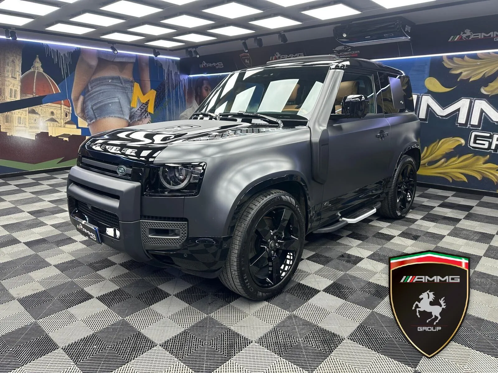 2024 Land Rover Defender 90 V8 Carpathian Edition offered by a specialist dealer in Calenzano, Italy, main photo