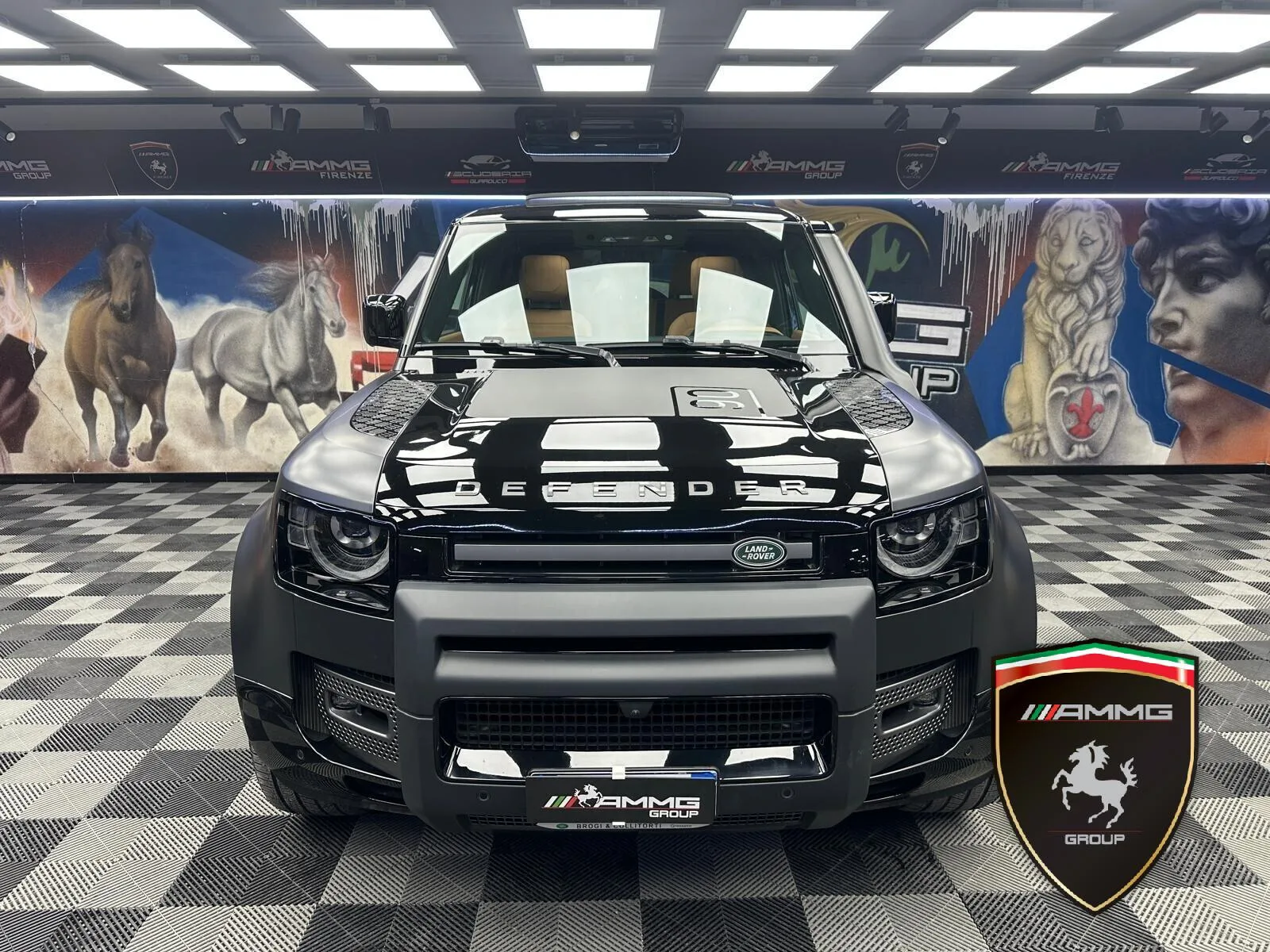 2024 Land Rover Defender 90 V8 Carpathian Edition, 2/15
