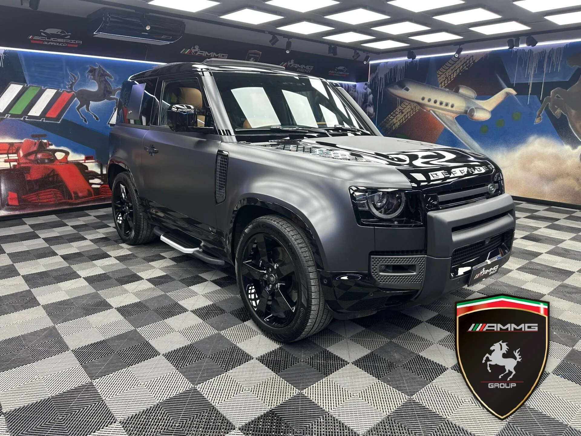 2024 Land Rover Defender 90 V8 Carpathian Edition, 3/15