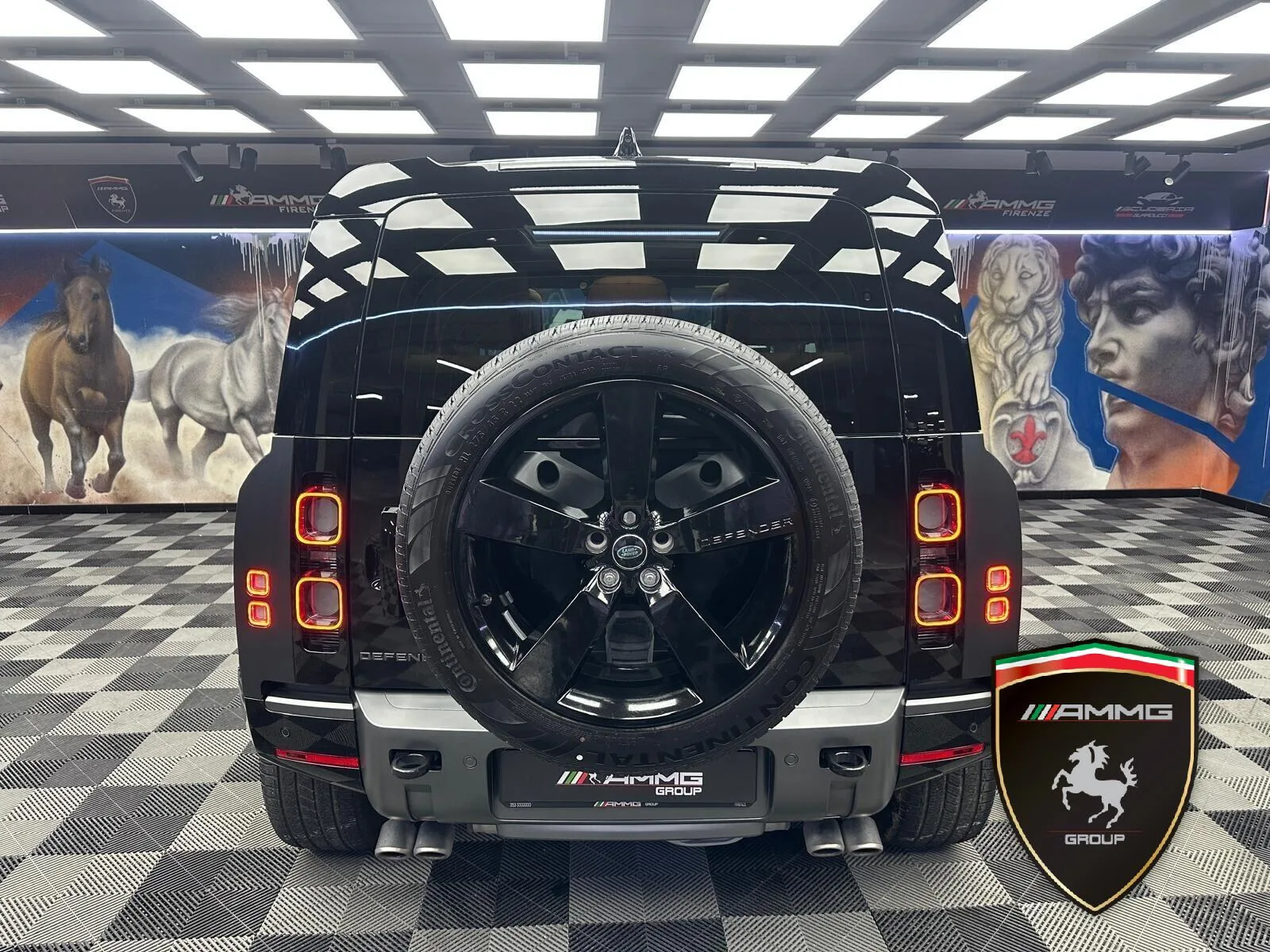 2024 Land Rover Defender 90 V8 Carpathian Edition, 5/15