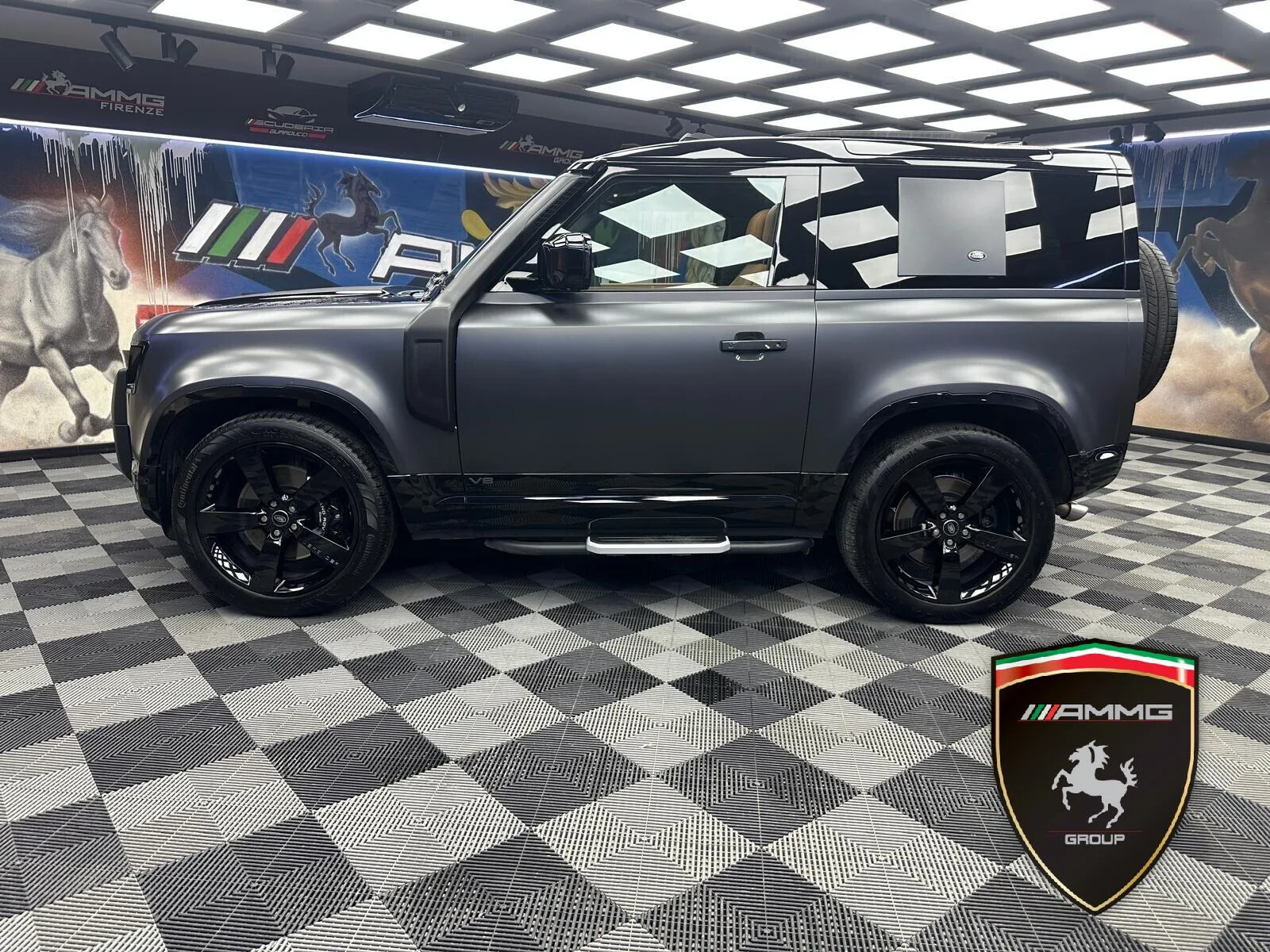 2024 Land Rover Defender 90 V8 Carpathian Edition, 7/15