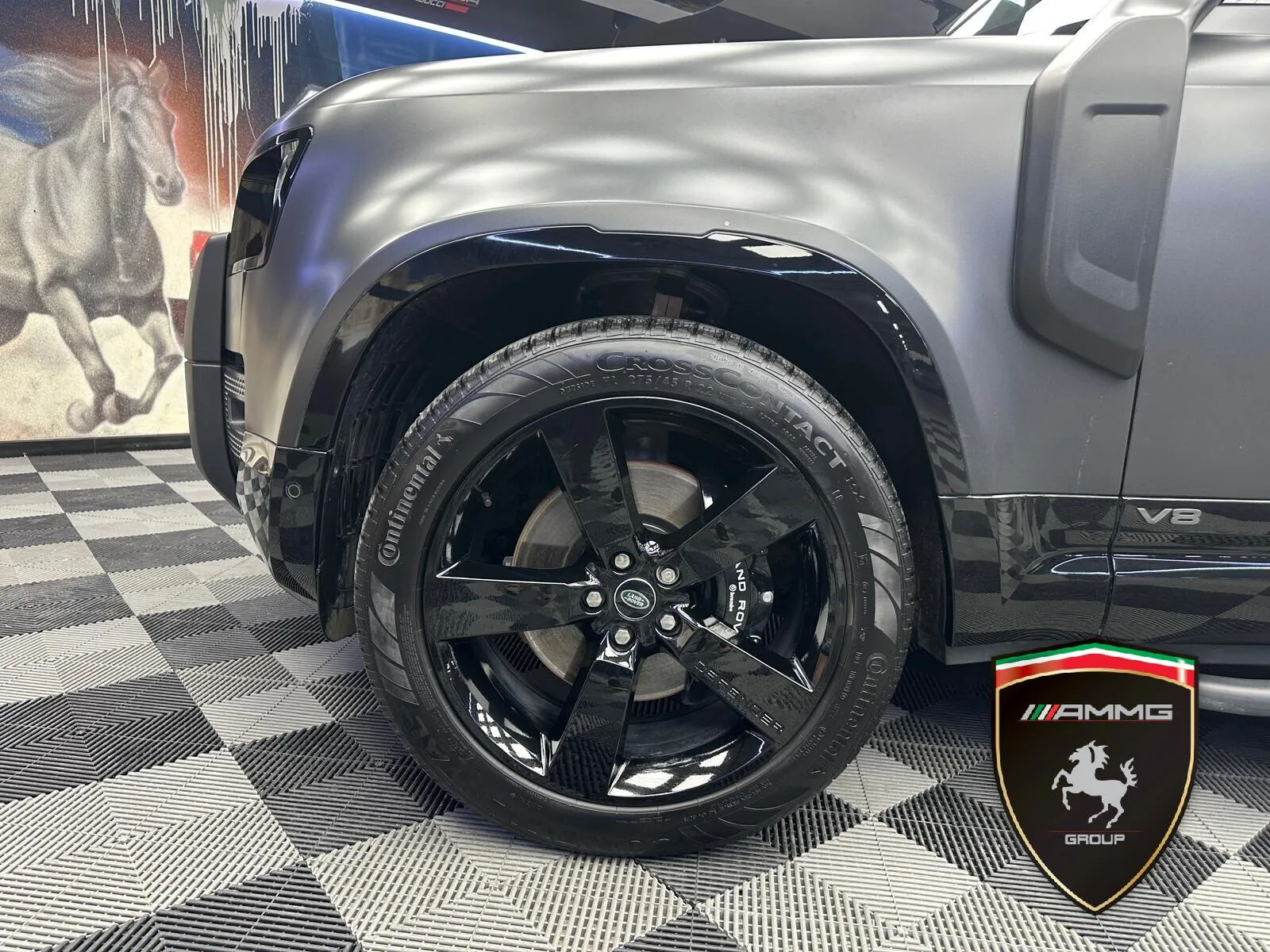 2024 Land Rover Defender 90 V8 Carpathian Edition, 8/15