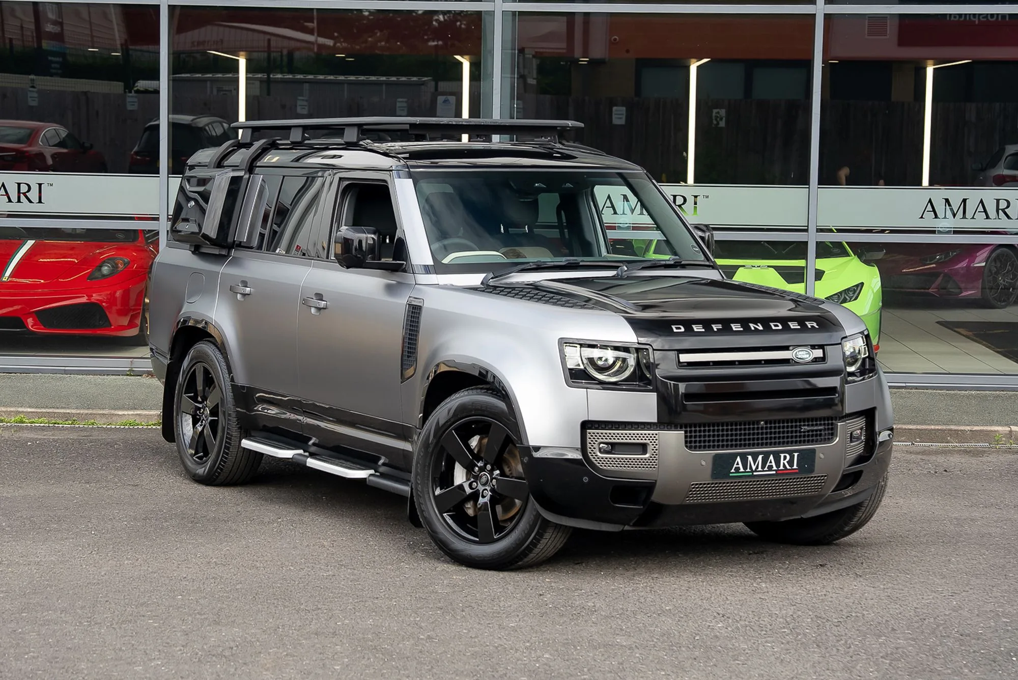 2024 Land Rover Defender D300 X-Dynamic HSE offered by a supercar dealer in Preston, United Kingdom, main photo