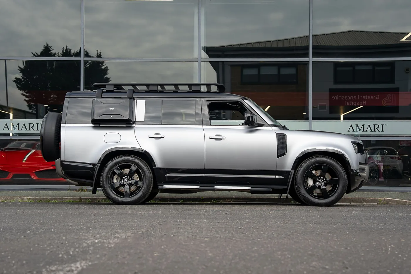 2024 Land Rover Defender D300 X-Dynamic HSE offered by a supercar dealer in Preston, United Kingdom, photo 2 of 25