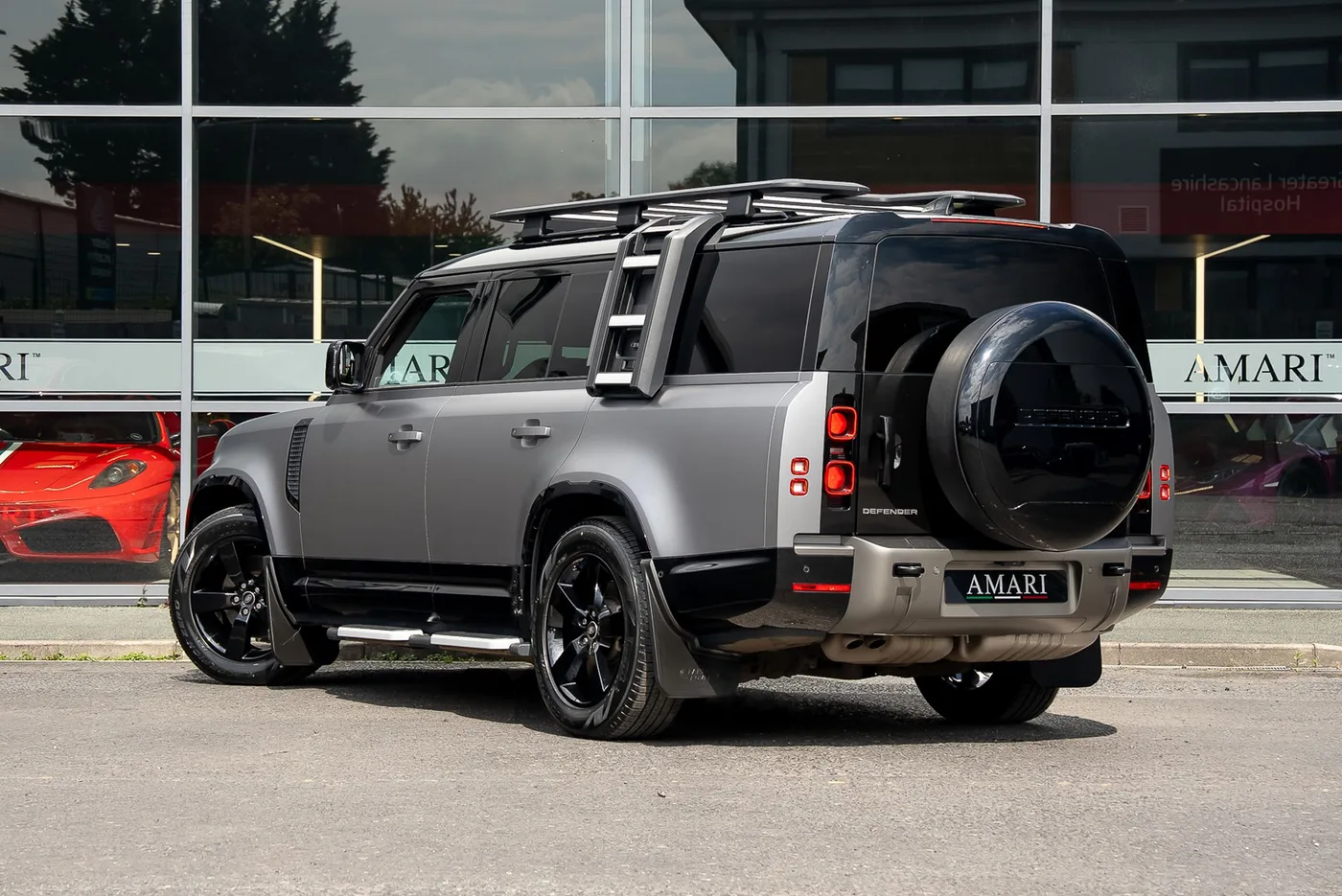 2024 Land Rover Defender D300 X-Dynamic HSE offered by a supercar dealer in Preston, United Kingdom, photo 3 of 25