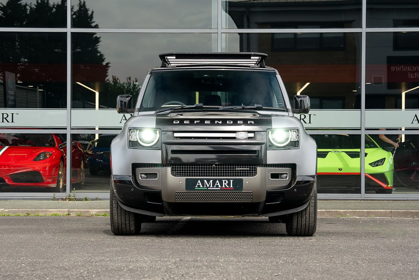 2024 Land Rover Defender D300 X-Dynamic HSE offered by a supercar dealer in Preston, United Kingdom, photo 4 of 25