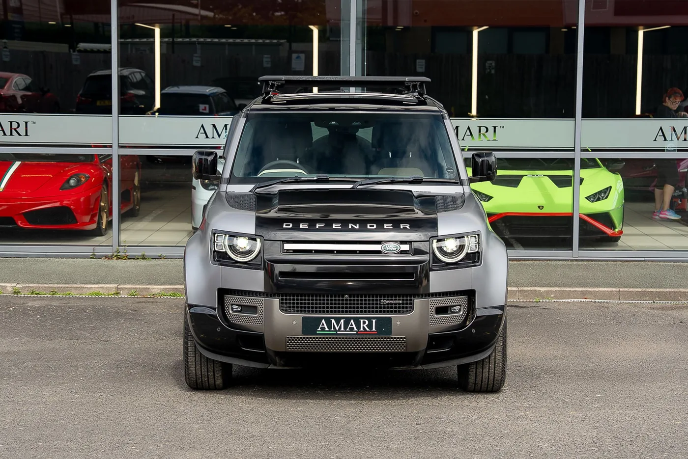 2024 Land Rover Defender D300 X-Dynamic HSE offered by a supercar dealer in Preston, United Kingdom, photo 5 of 25
