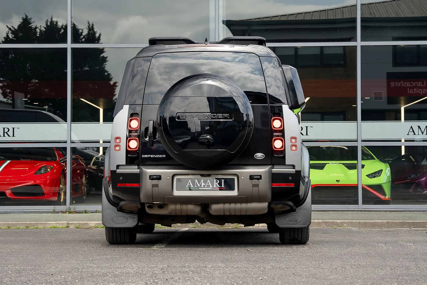 2024 Land Rover Defender D300 X-Dynamic HSE offered by a supercar dealer in Preston, United Kingdom, photo 7 of 25