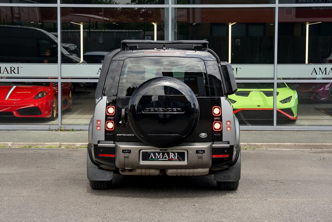 2024 Land Rover Defender D300 X-Dynamic HSE offered by a supercar dealer in Preston, United Kingdom, photo 8 of 25