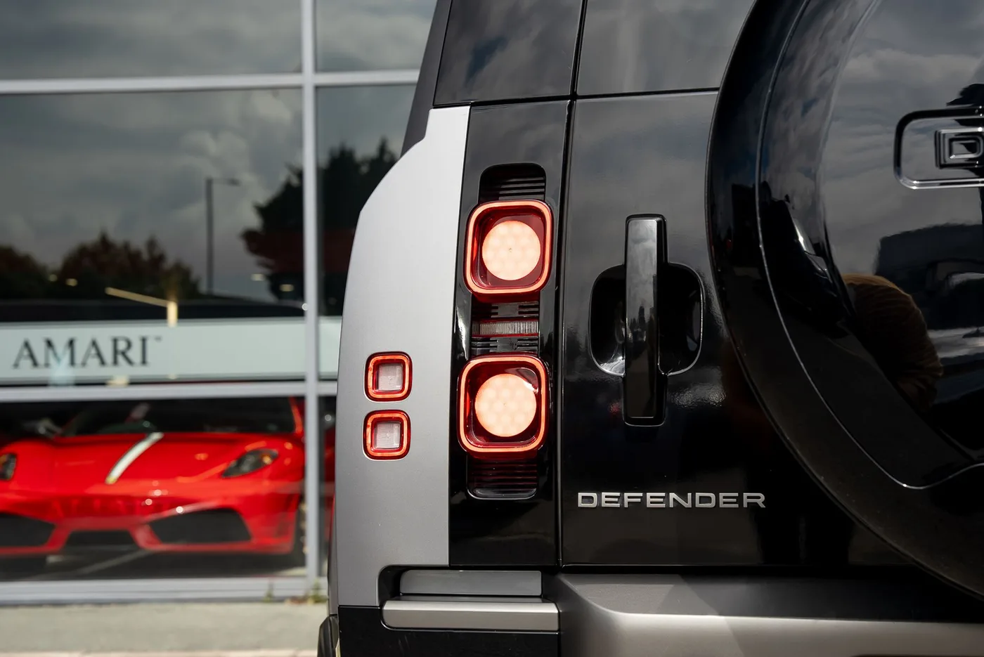 2024 Land Rover Defender D300 X-Dynamic HSE offered by a supercar dealer in Preston, United Kingdom, photo 9 of 25