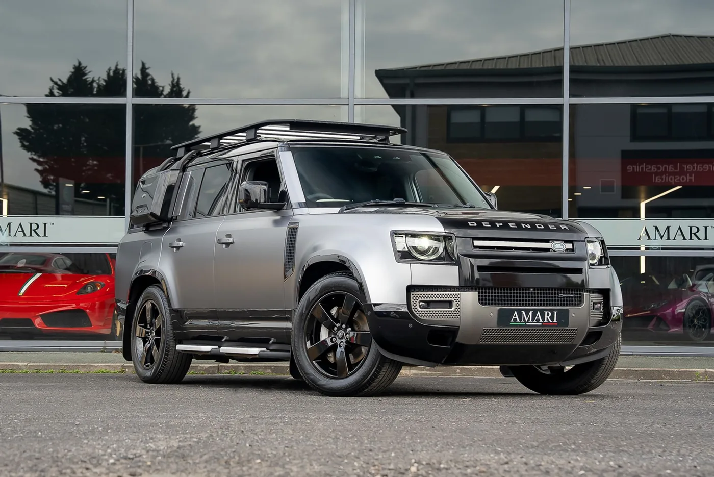 2024 Land Rover Defender D300 X-Dynamic HSE offered by a supercar dealer in Preston, United Kingdom, photo 10 of 25