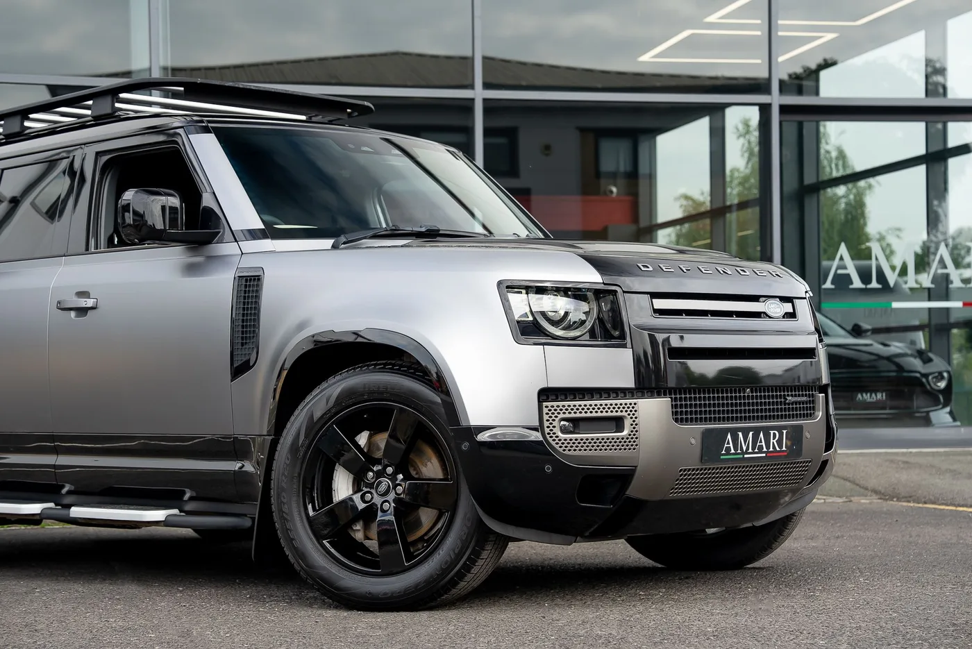 2024 Land Rover Defender D300 X-Dynamic HSE offered by a supercar dealer in Preston, United Kingdom, photo 11 of 25