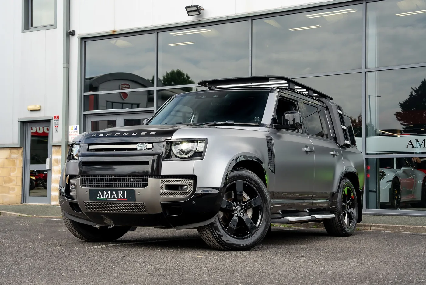 2024 Land Rover Defender D300 X-Dynamic HSE offered by a supercar dealer in Preston, United Kingdom, photo 12 of 25