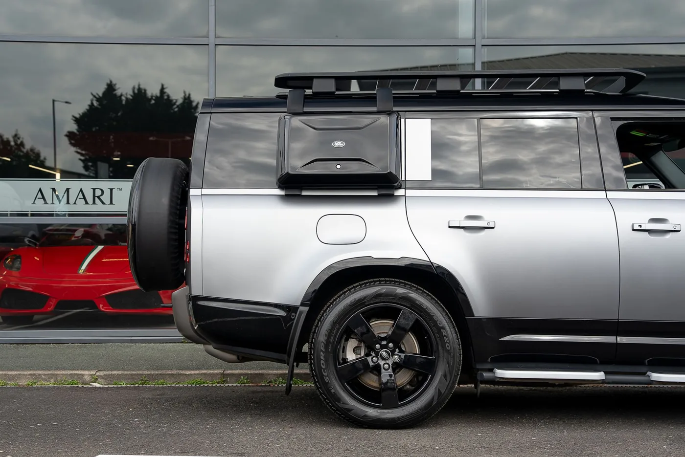 2024 Land Rover Defender D300 X-Dynamic HSE offered by a supercar dealer in Preston, United Kingdom, photo 13 of 25