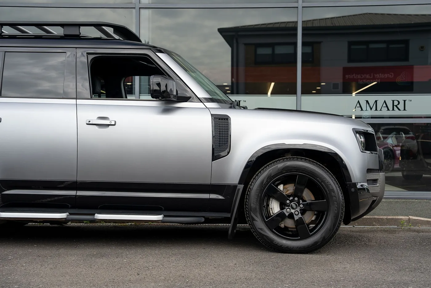2024 Land Rover Defender D300 X-Dynamic HSE offered by a supercar dealer in Preston, United Kingdom, photo 14 of 25
