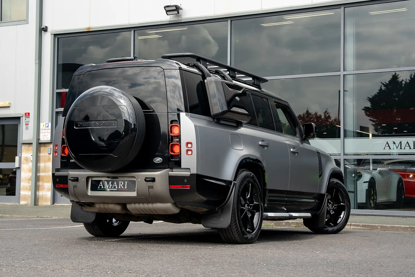 2024 Land Rover Defender D300 X-Dynamic HSE offered by a supercar dealer in Preston, United Kingdom, photo 16 of 25
