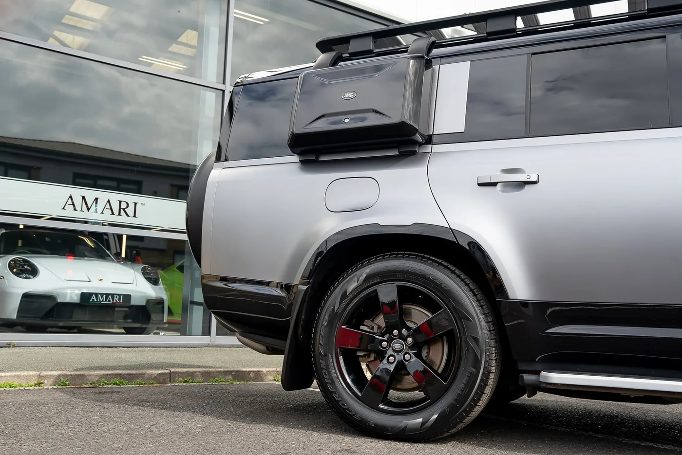 2024 Land Rover Defender D300 X-Dynamic HSE offered by a supercar dealer in Preston, United Kingdom, photo 17 of 25