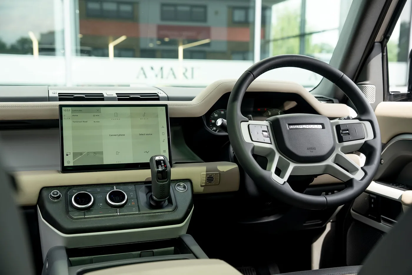 2024 Land Rover Defender D300 X-Dynamic HSE offered by a supercar dealer in Preston, United Kingdom, photo 19 of 25