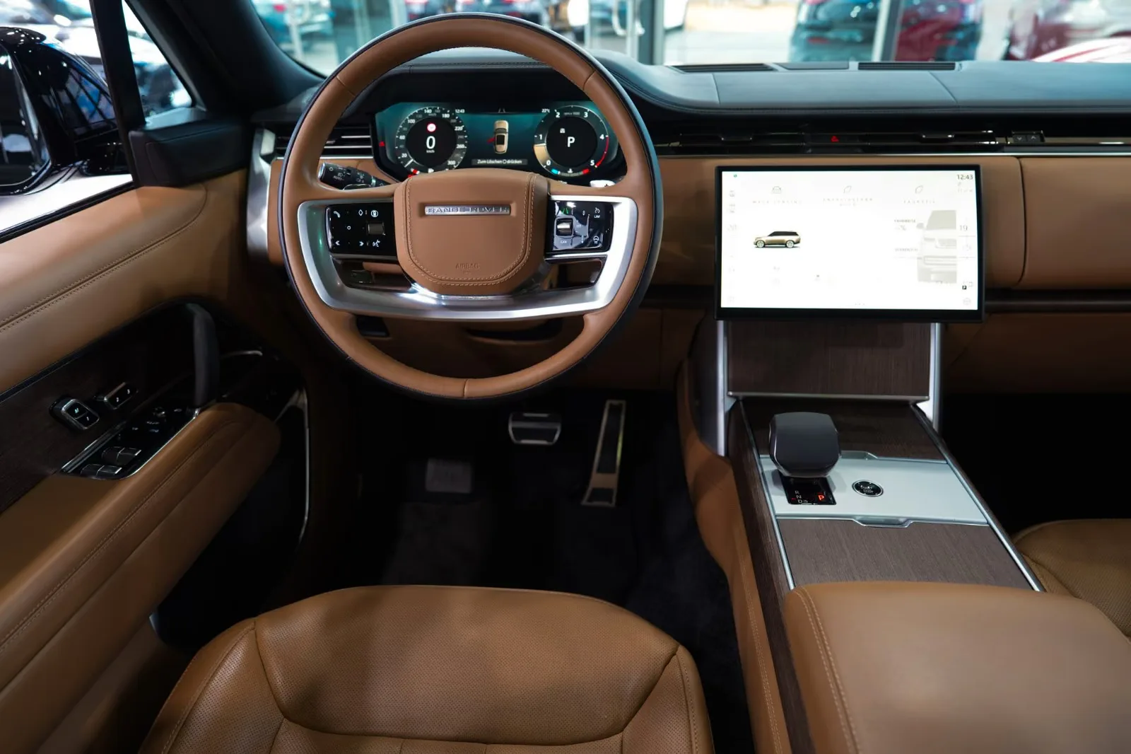2024 Land Rover Range Rover HSE, 18/30