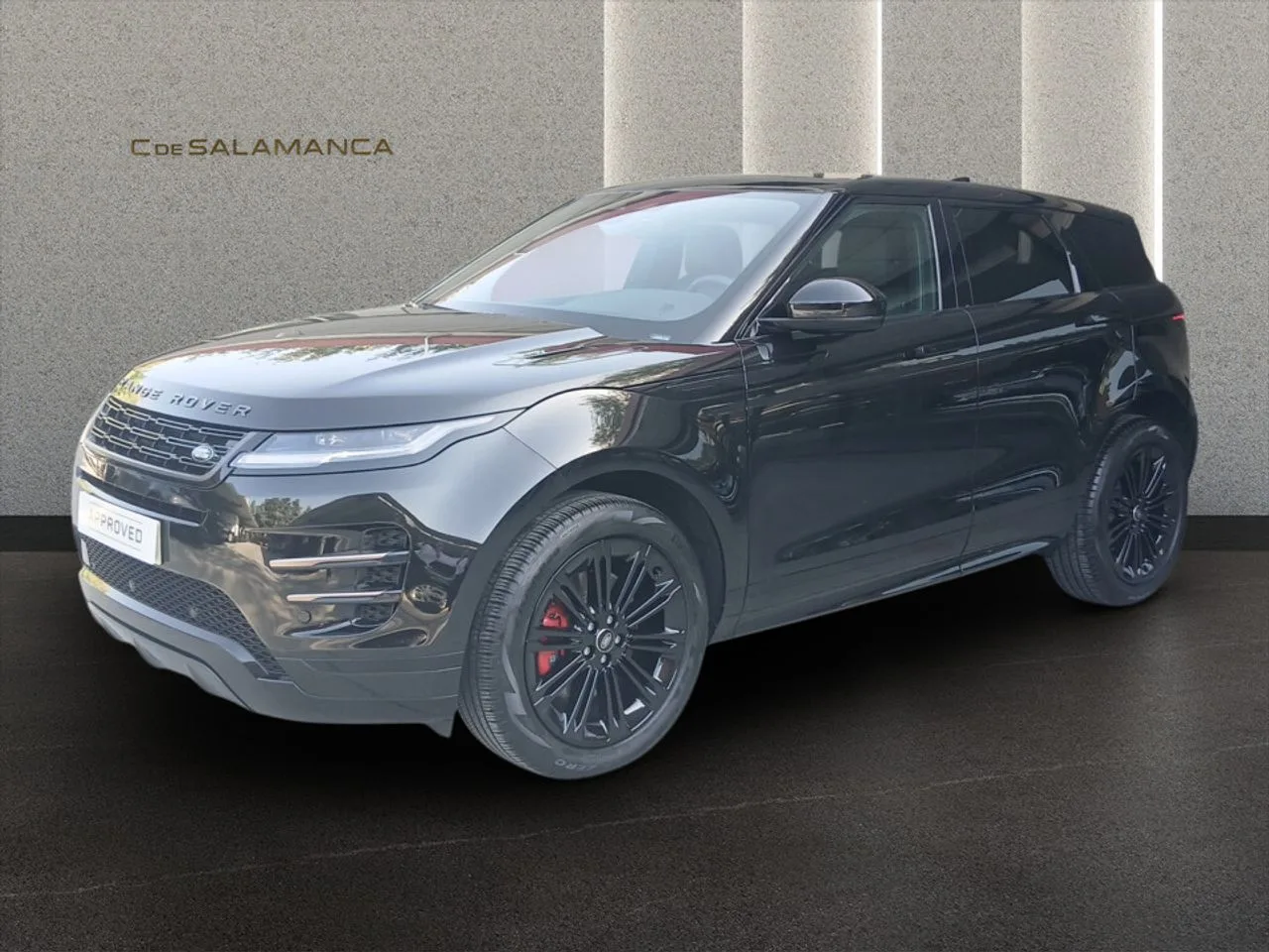 2024 Land Rover Range Rover Evoque angeboten von einem Fachhändler in Madrid, Hauptfoto