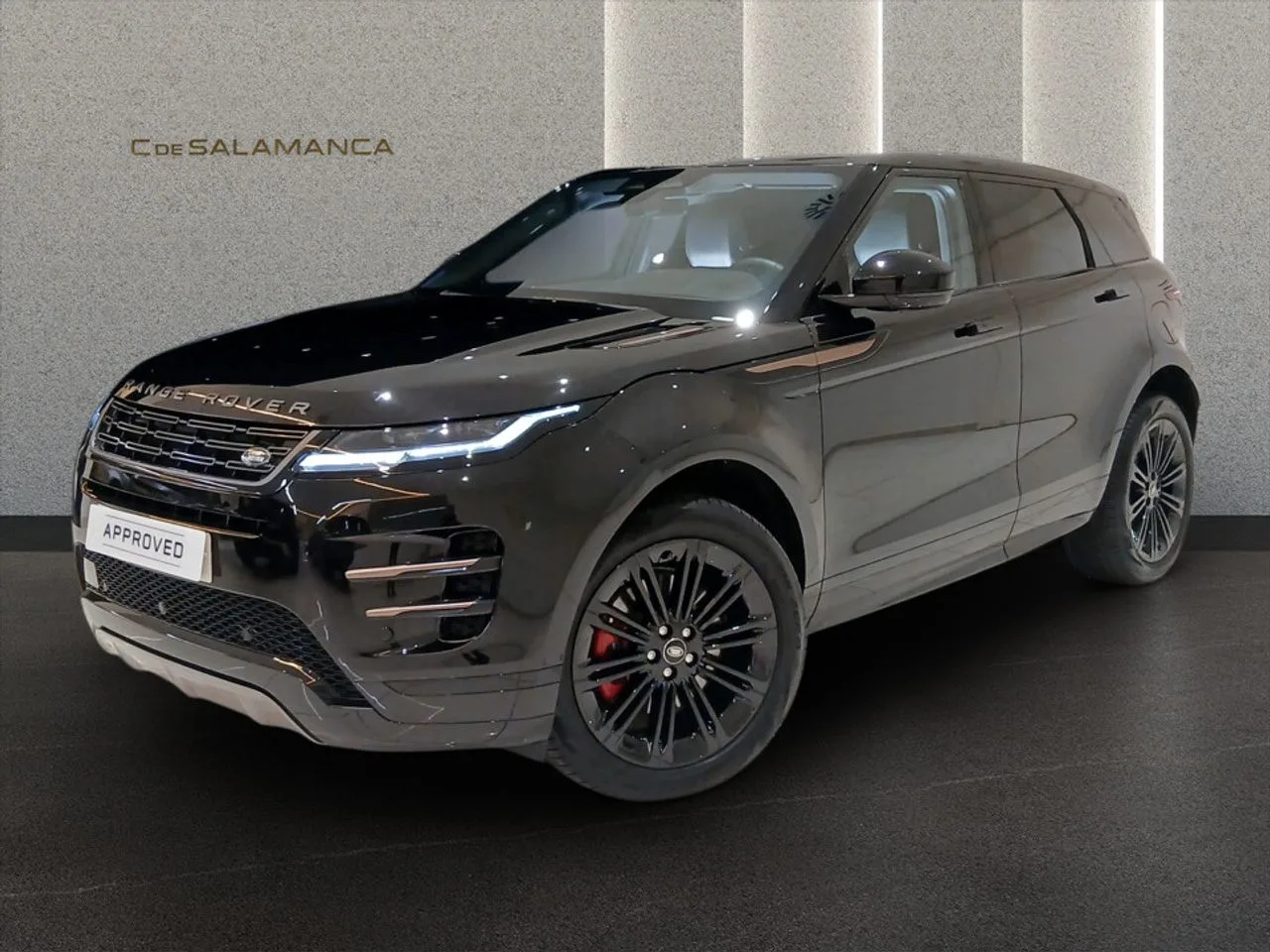 2024 Land Rover Range Rover Evoque angeboten von einem Fachhändler in Madrid, Hauptfoto