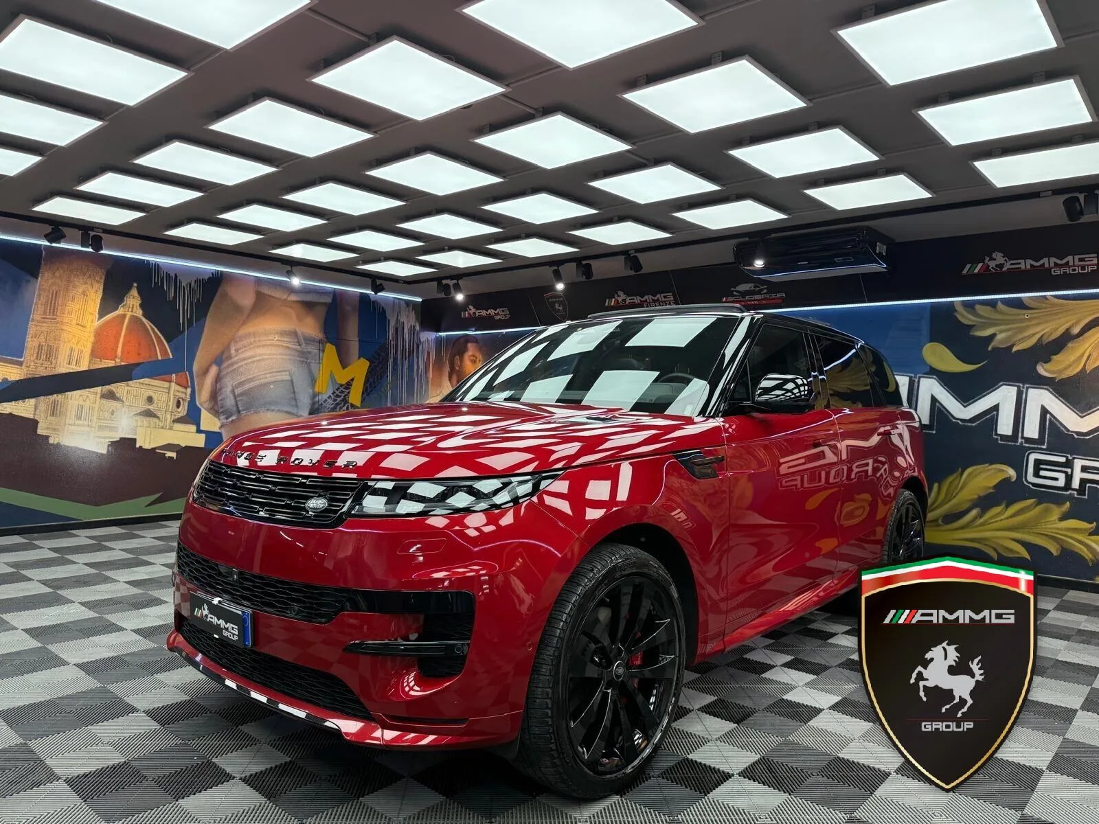2024 Land Rover Range Rover Sport Dynamic HSE angeboten von einem Fachhändler in Calenzano, Italien, Hauptfoto