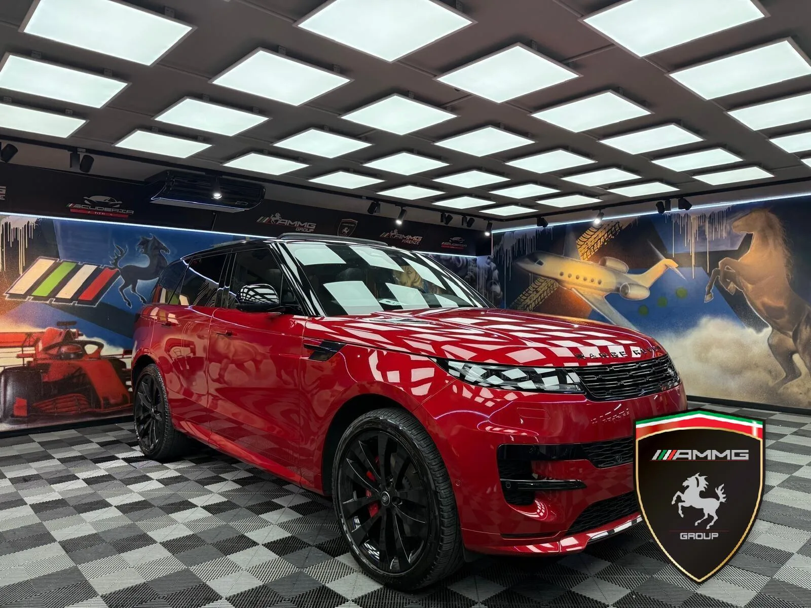 2024 Land Rover Range Rover Sport Dynamic HSE, 3/15