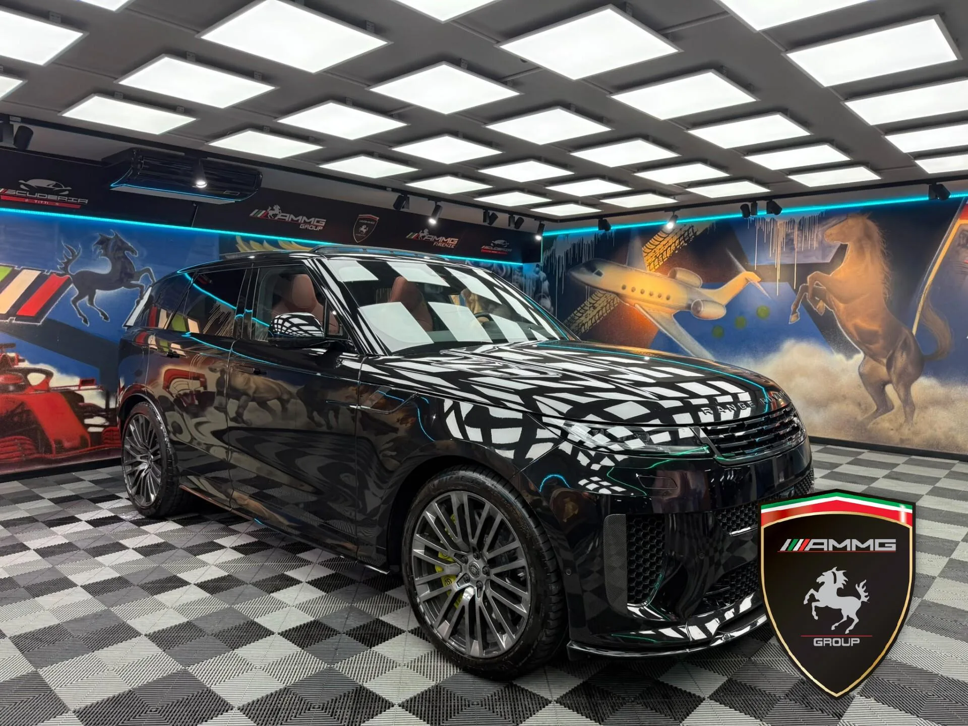 2024 Land Rover Range Rover Sport SV Edition One, 3/15