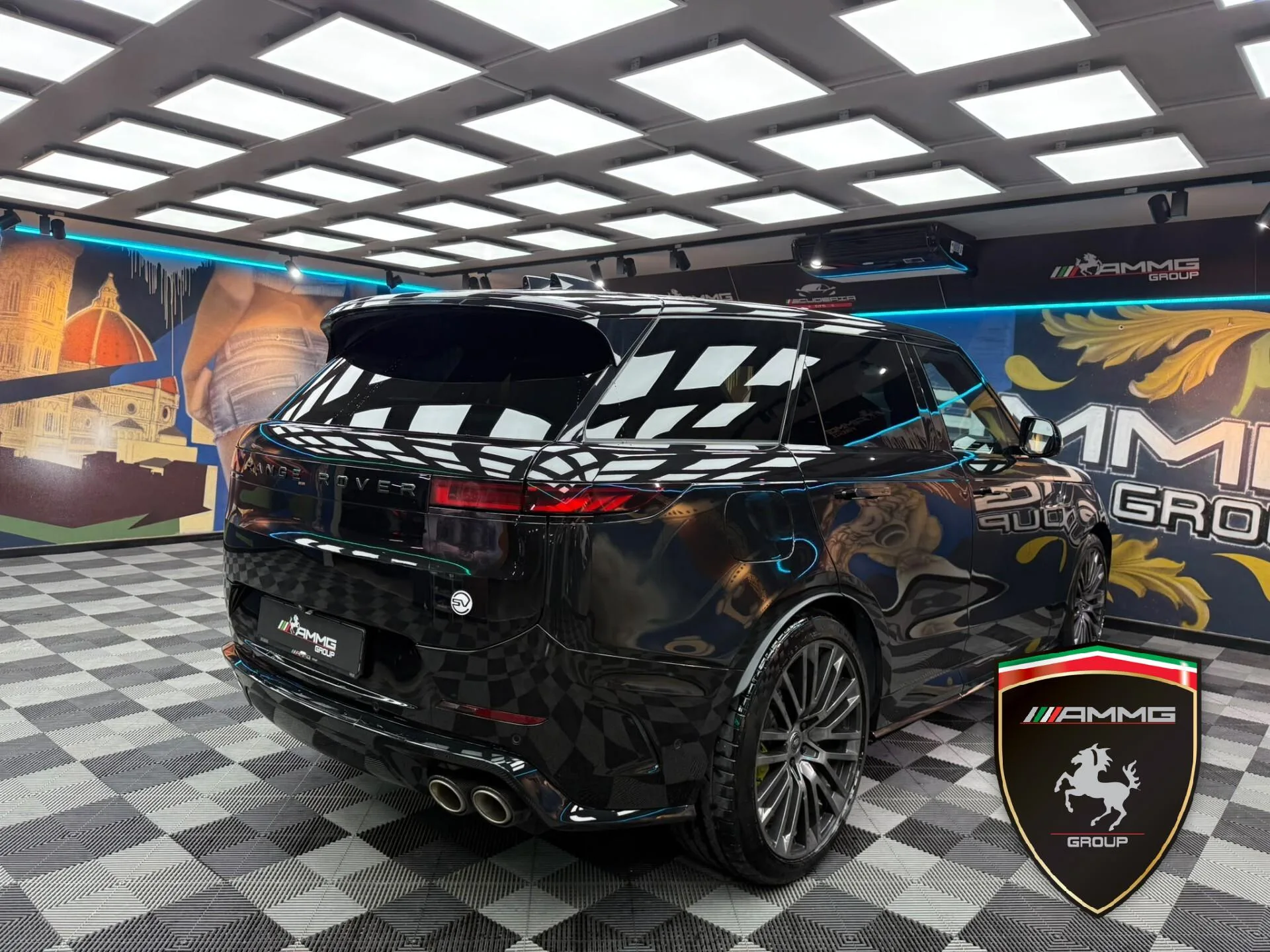 2024 Land Rover Range Rover Sport SV Edition One, 5/15