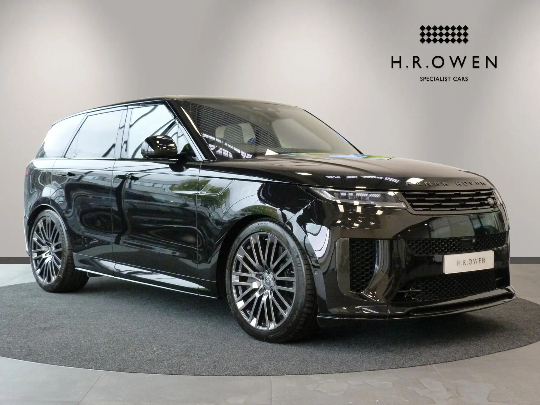 2024 Land Rover Range Rover Sport SV offered by a franchised dealer group in Cheltenham, United Kingdom, main photo