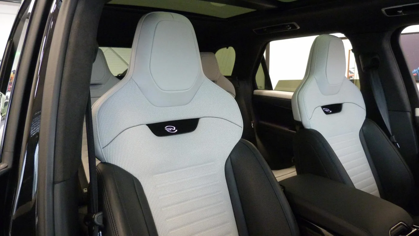 2024 Land Rover Range Rover Sport SV offered by a franchised dealer group in Cheltenham, United Kingdom, photo 17 of 25
