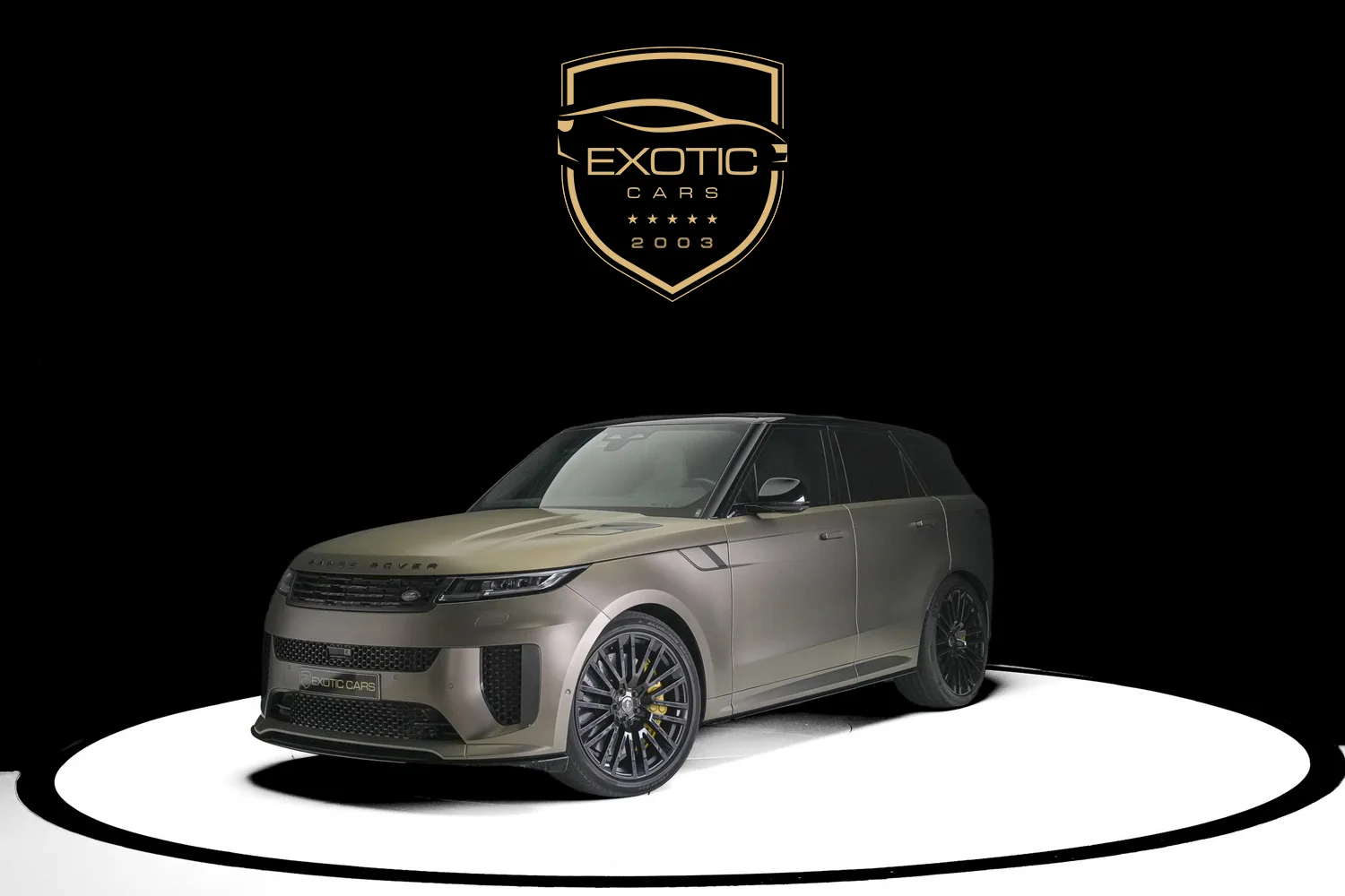 2024 Land Rover Range Rover Sport SV Edition One angeboten von einem Fachhändler in Dubai, Vereinigte Arabische Emirate, Hauptfoto