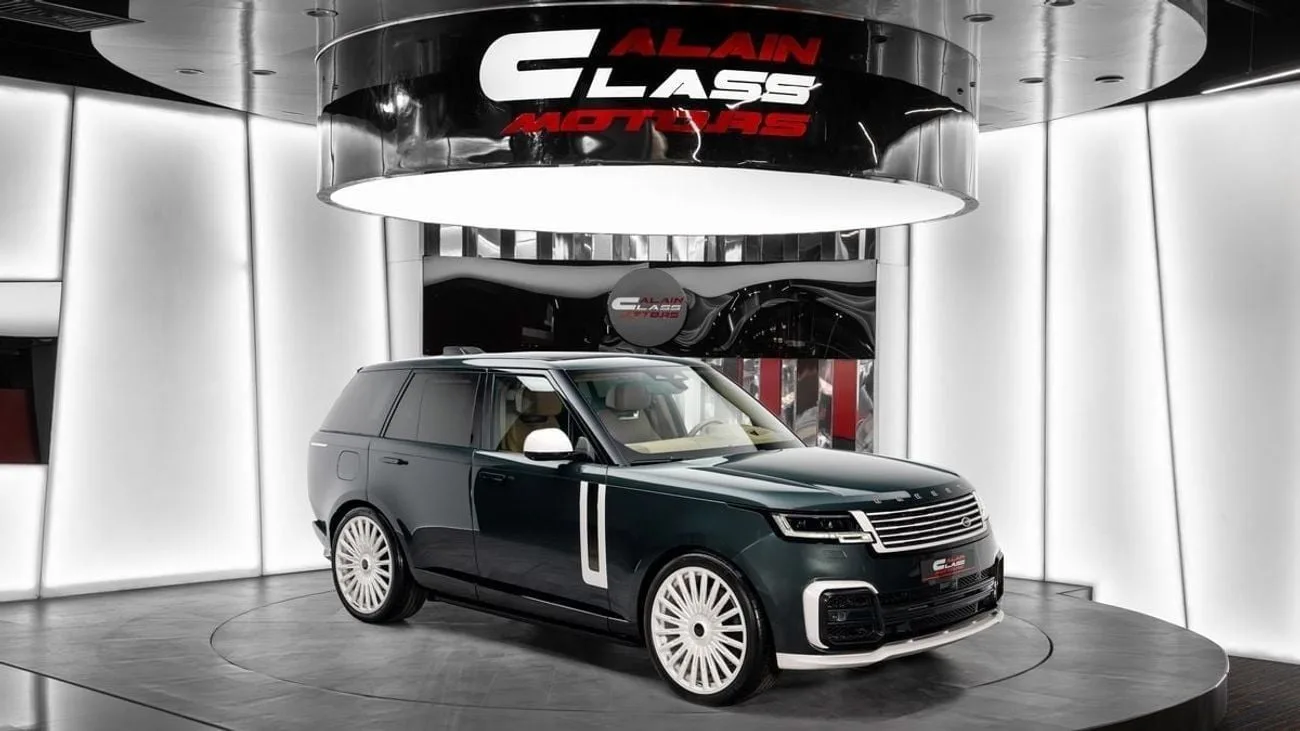 2024 Land Rover Range Rover SV P615 BRABUS angeboten von einem Fachhändler in Dubai, Vereinigte Arabische Emirate, Hauptfoto