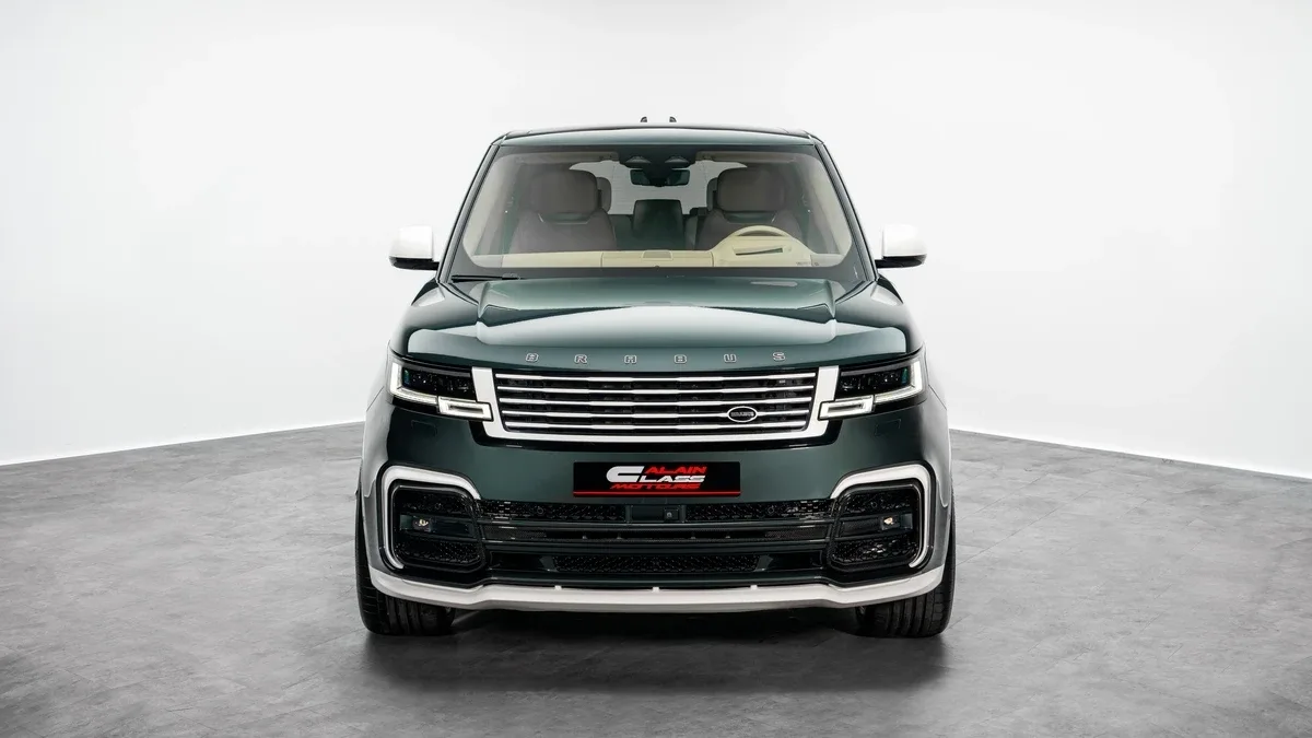 2024 Land Rover Range Rover SV P615 BRABUS, 2/30