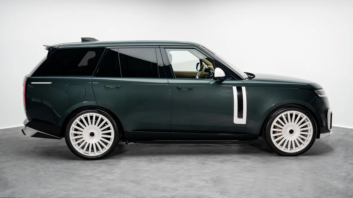 2024 Land Rover Range Rover SV P615 BRABUS, 3/30