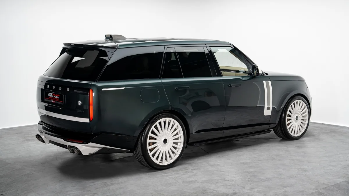 2024 Land Rover Range Rover SV P615 BRABUS, 4/30