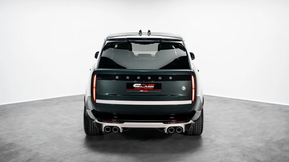 2024 Land Rover Range Rover SV P615 BRABUS, 5/30
