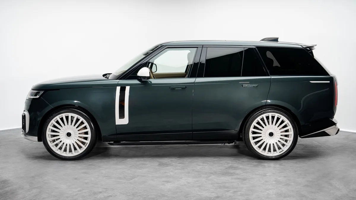 2024 Land Rover Range Rover SV P615 BRABUS, 6/30
