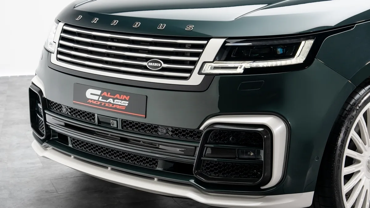 2024 Land Rover Range Rover SV P615 BRABUS, 8/30