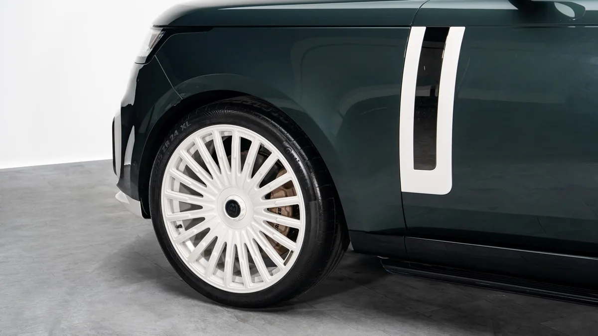 2024 Land Rover Range Rover SV P615 BRABUS, 10/30