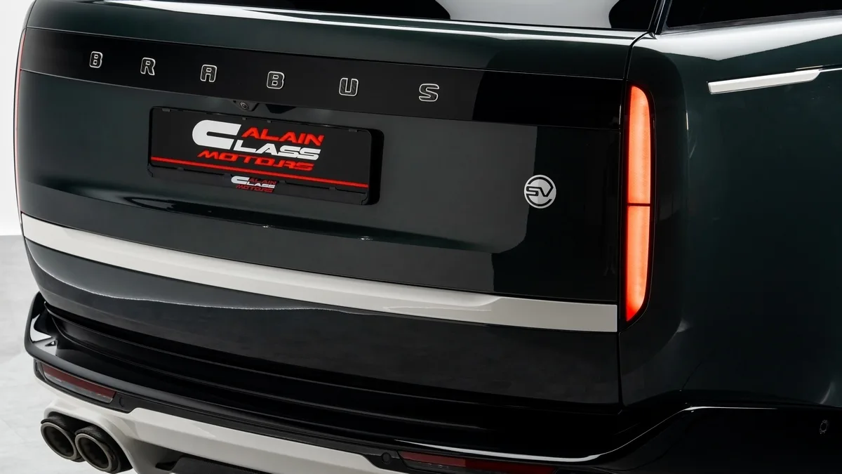 2024 Land Rover Range Rover SV P615 BRABUS, 11/30