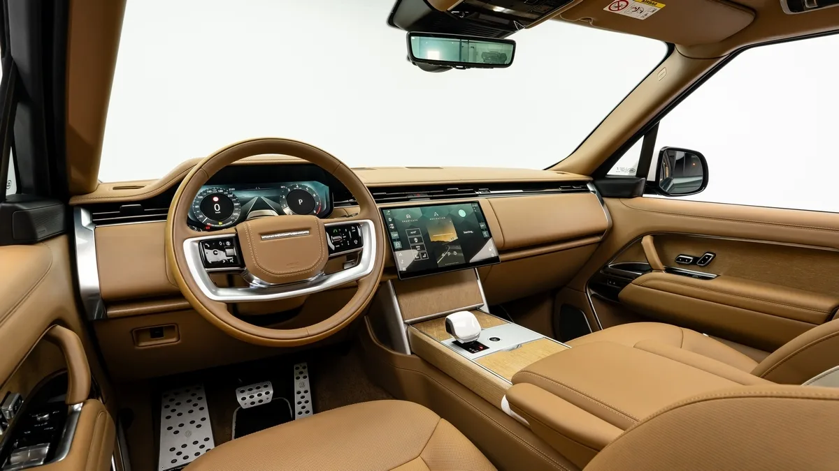 2024 Land Rover Range Rover SV P615 BRABUS, 20/30