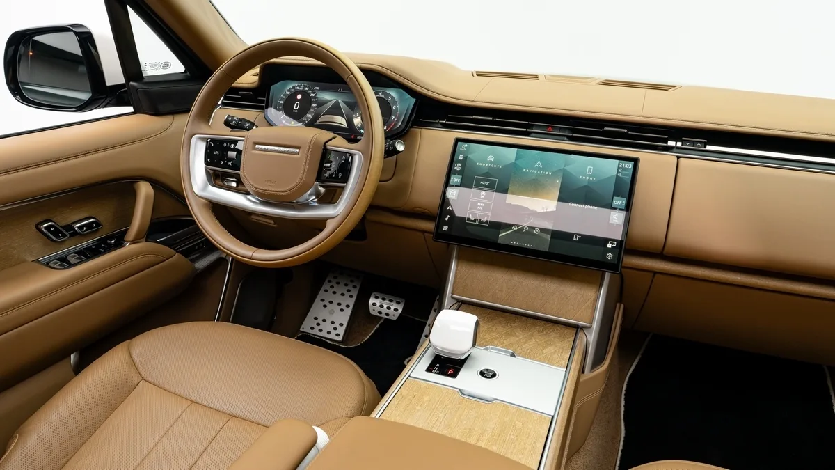 2024 Land Rover Range Rover SV P615 BRABUS, 24/30