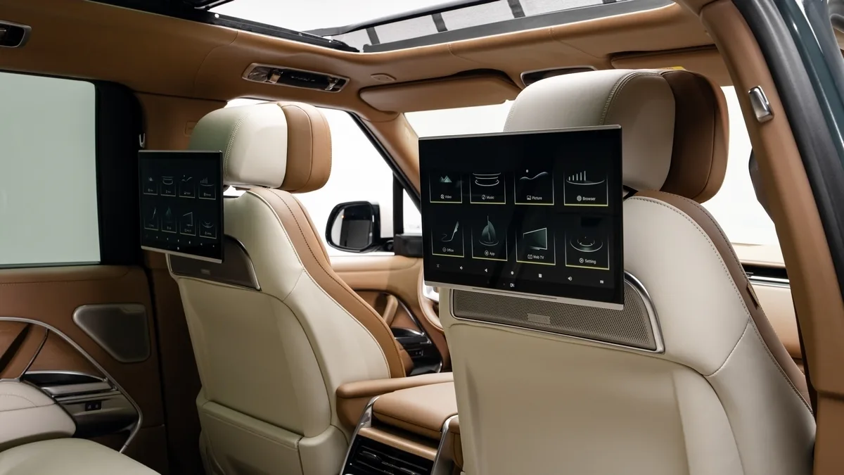 2024 Land Rover Range Rover SV P615 BRABUS, 27/30