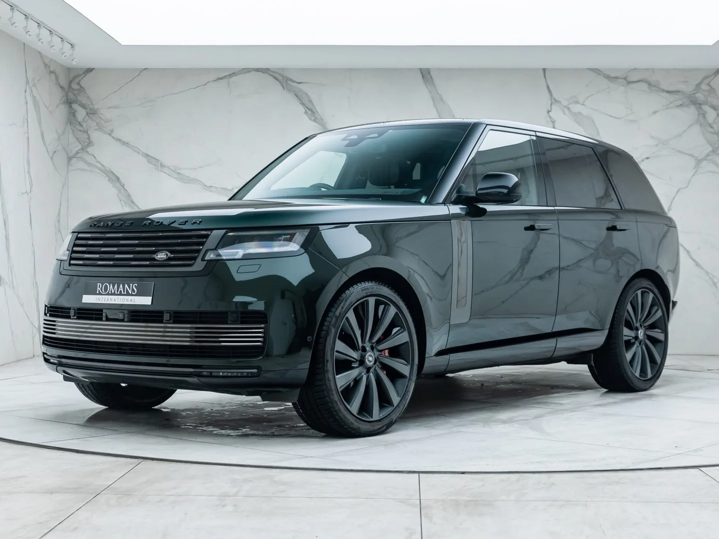 2024 Land Rover Range Rover SV P615, 9/30