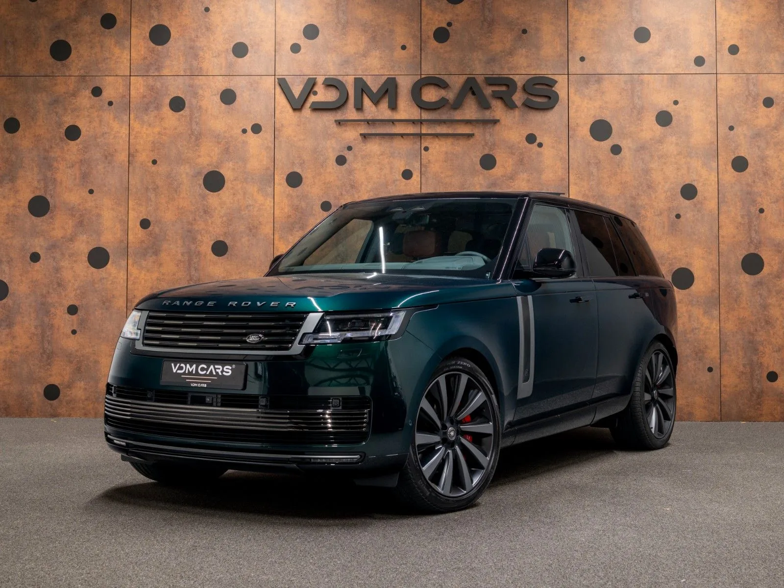 2024 Land Rover Range Rover SV offered by a supercar dealer in Gronau, Germany, main photo